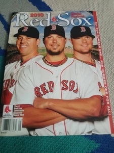 ANNUARIO SQUADRA UFFICIALE BOSTON RED SOX 2010 - Foto 1 di 1