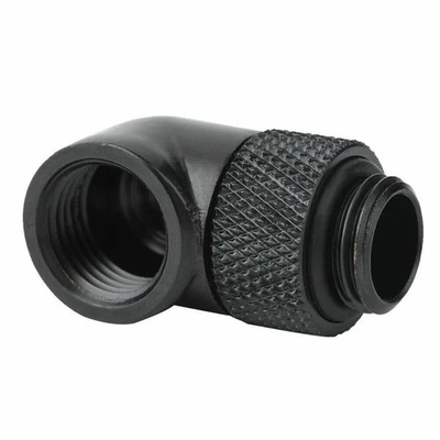 G1/4 90 Degree Tube Fitting Elbow Connector for Computer PC Water Cooling j - Image 1 of 4