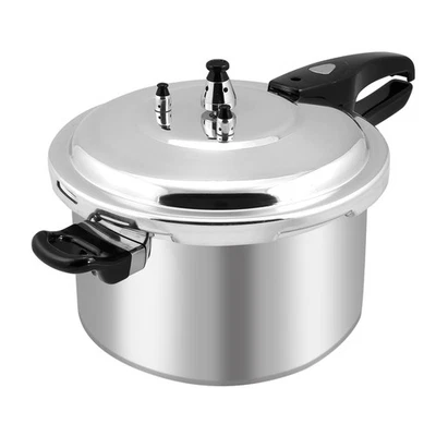 Barton 8 Quart Pressure Cooker Stovetop Canner Aluminum Canning Fast Cooking Pot - Image 1 of 4