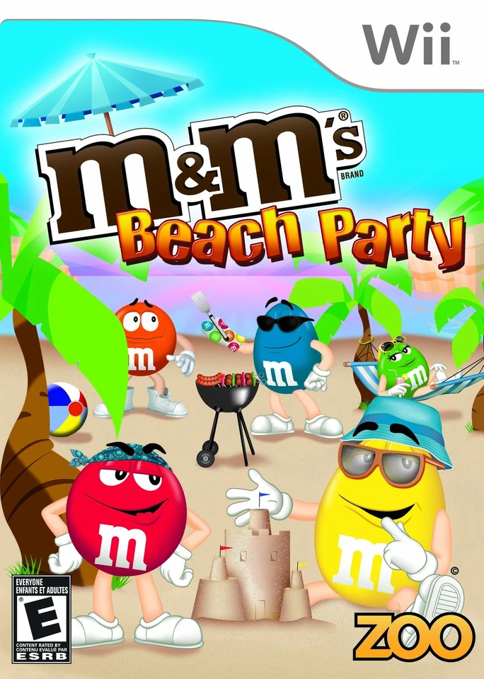 M&M's Beach Party - Nintendo Wii (Nintendo Wii) (US IMPORT) - Image 1 of 1
