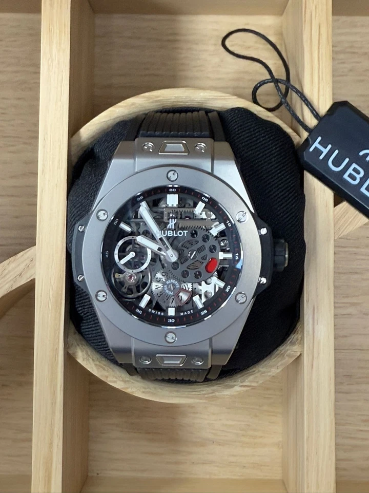Hublot Big Bang Men's Black Watch - 414.NI.1123.RX