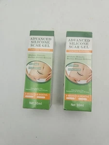 2 Gel Cicatrici Silicone Avanzato. Riduzione Cicatrice Totale.Nuova 30 ml - Foto 1 di 4