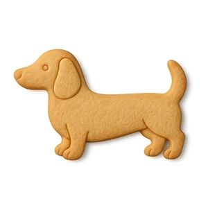 Dachshund Dog Cookie Cutter & Stamp 4x1.5" for Baking Fondant Clay Embosser - Picture 1 of 5