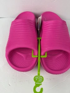Crocs Mellow Tide Recovery Slide/Sandals/Shoes - Pink - Women’s Size 8 - Picture 1 of 3