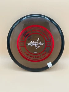 Washington Capitals - Prodigy P Model OS 400 Disc Golf Putter - 174 Grams - NHL - Picture 1 of 5