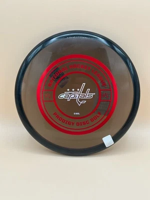 Washington Capitals - Prodigy P Model OS 400 Disc Golf Putter - 174 Grams - NHL - Image 1 of 4