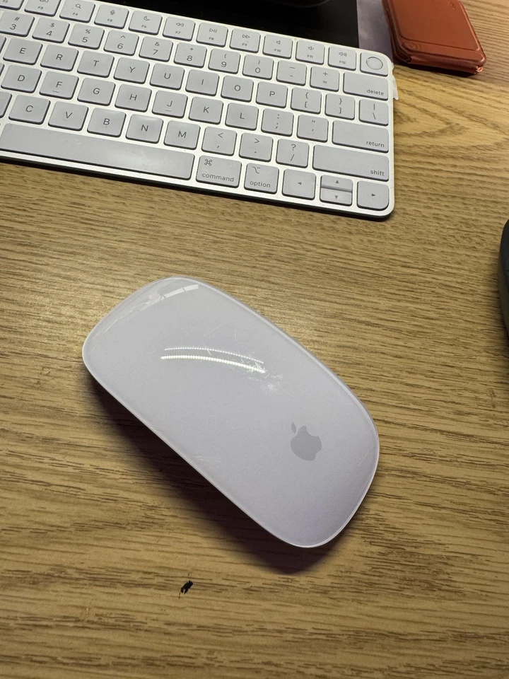 Apple Magic Mouse - Silver - Image 1 of 3