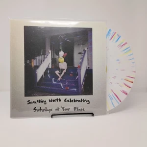 Saturdays At Your Place - Something Worth Celebrating - Splatter Vinyl 1LP /350 - Imagen 1 de 10
