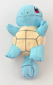 Pokemon Plush Squirtle 14" Toy Factory Blue Kids Stuffed Animal Collectible - Picture 1 of 8