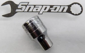 Snap-on Tools New SW121A 1/2" Drive SAE 12 Point Shallow 3/8" Chrome Socket - Picture 1 of 1