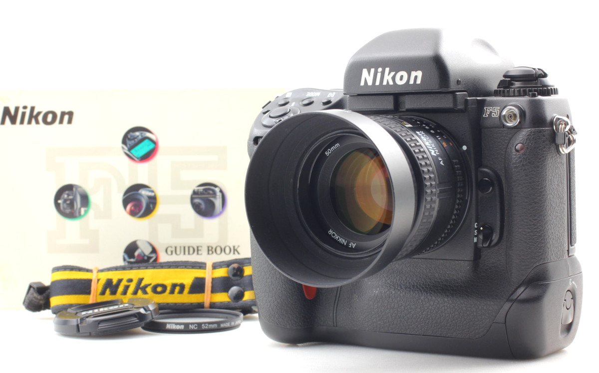 Nikon F5 Auto & Manual Focus SLR Film Cameras for sale | eBay