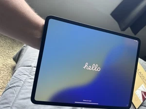 Apple iPad Pro 13" 7. generacji M4 chip 256GB WLAN kosmiczny czarny MVX23LL/A + DODATKI - Zdjęcie 1 z 13