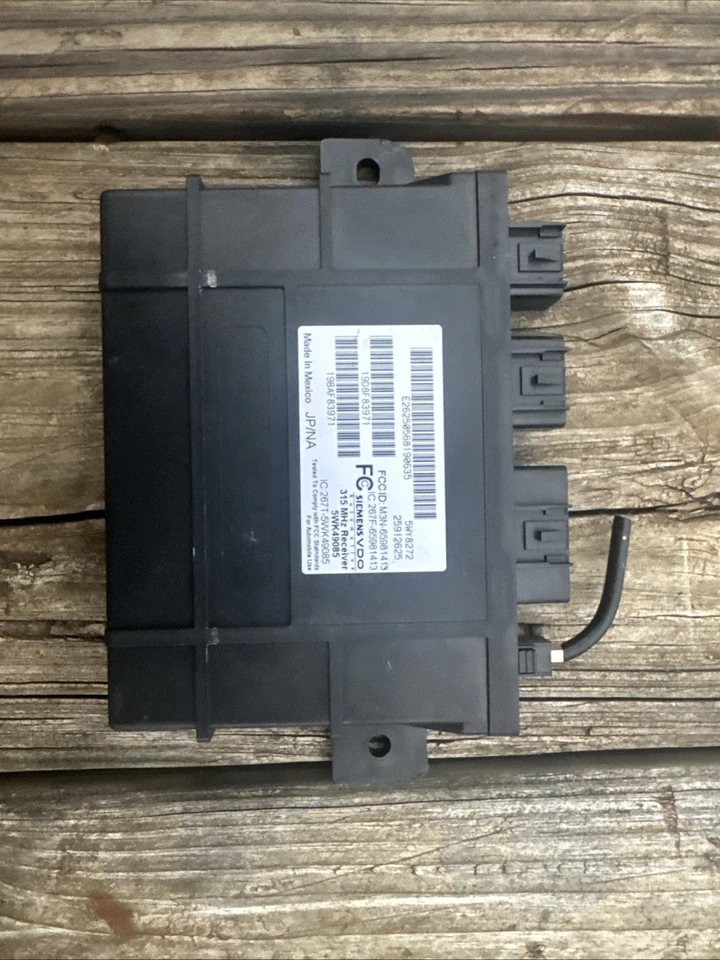 2008 CADILLAC STS V 3.6 GAS THEFT LOCKING COMPUTER CONTROL MODULE UNIT OEM Works Foto 1 de 4