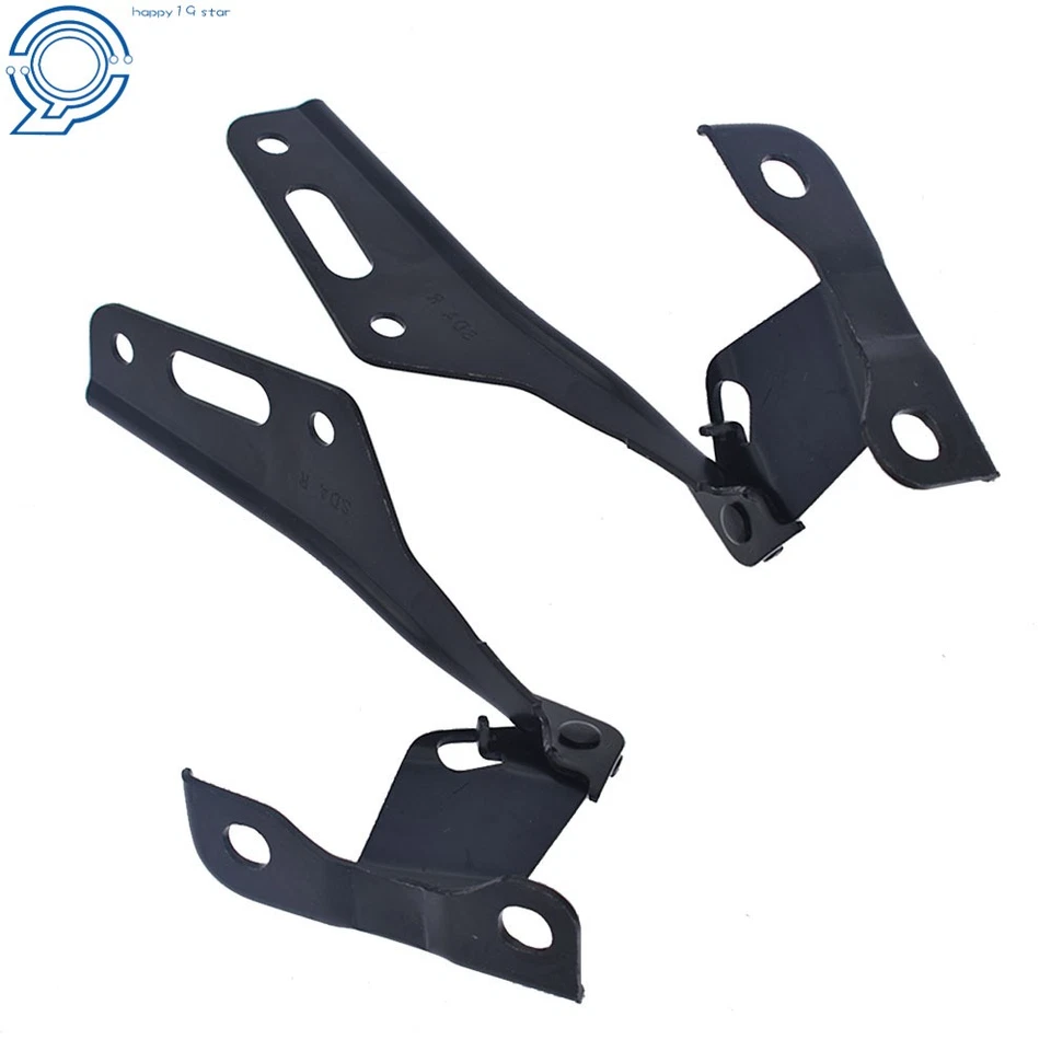 Pair Steel Hood Hinge For Honda Accord 2003-2007 Driver & Passenger Side - Image 1 of 4