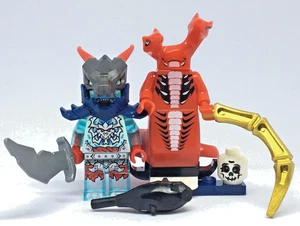 Lego Dragonian Spectrum & Red Serpentine - Picture 1 of 6