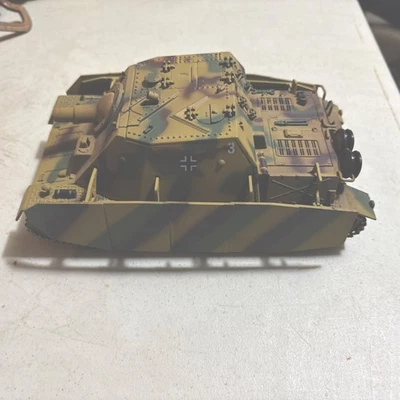1:32 Diecast 21st Century Toys Ultimate Soldier German Sturmpanzer Brummbar Tank - Image 1 of 4