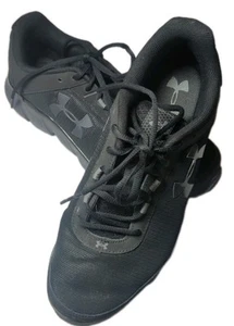 Under Armour Charged Asset 3021678 001 Schwarz Schuhe Turnschuhe Herren US Größe 8 - Bild 1 von 7