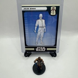 Star Wars Miniaturen WOTC Jolee Bindo Motor 43/60 sehr selten mit Karte - Bild 1 von 2