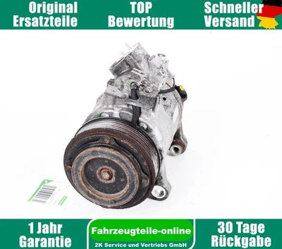 Air Conditioning Compressor BMW 3er F30 F31 9330829 - Image 1 of 4
