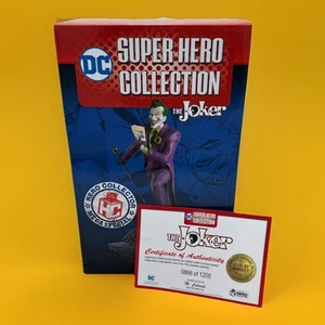 DC Superhero Best of Special #2 Limited Edition Mega Joker Eaglemoss (New) - Picture 1 of 4