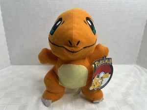 Pokemon Charmander 9" Plush Orange Stuffed Toy  2018 Toy Factory EUC (A1) - Picture 1 of 6