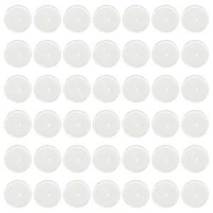 50 Pezzi Appendiabiti da Soffitto Senza Traccia Ganci a Ventosa Ganci Leggeri - Foto 1 di 12