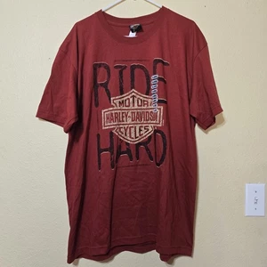 Harley Davidson NEU Siebdruck TRIPP'S Amarillo, Tx Größe XL Kurzarm 2022 - Bild 1 von 6