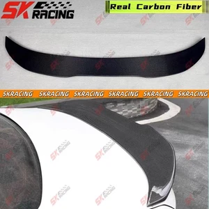 Alerón trasero de fibra de carbono/FRP sin pintar para BMW M3 E90 E92 E93 08-13 - Imagen 1 de 16