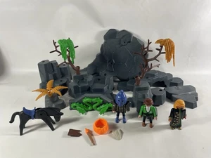 PLAYMOBIL 3841 Fantasy Magic Dragon Temple Playset (Incomplete) VTG Retired 1995 - Picture 1 of 16