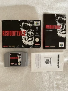 Nintendo 64 N64 Resident Evil 2 Spiel EUR PAL OVP - Bild 1 von 12