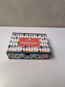 Missouri Star Quilt Co. Quilty Playing Cards Set Of Two Decks (sealed)  - Picture 1 of 3