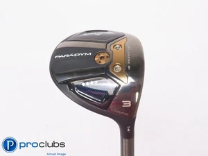 Tour Issue Callaway PARADYM Triple Diamond T 14* 3 Wood - Tensei TX-Flex #447856 - Picture 1 of 4