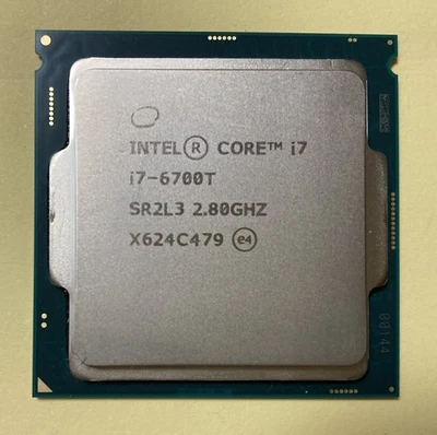 [Operation confirmed] Intel Intel CPU Core i7 6700T (6th generation Corei series - Image 1 of 3