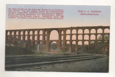 Ansichtskarte  " Göltzschtalbrücke " - Bild 1 von 2