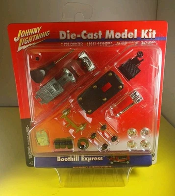 Johnny Lightning Red Boothill Express 2001 kit modelo raro fundido a presión kit  Foto 1 de 4