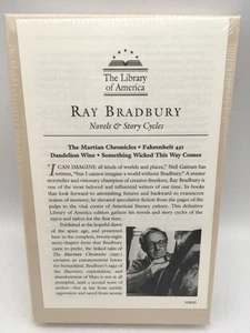 VERSIEGELT Ray Bradbury Romane & Erzählzyklen Die Bibliothek Amerikas HC mit Schuber - Bild 1 von 5