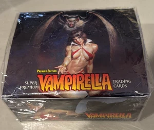 Vampirella Premier Edition Trading Cards Topps 1995 Harris Factory scatola sigillata - Foto 1 di 3