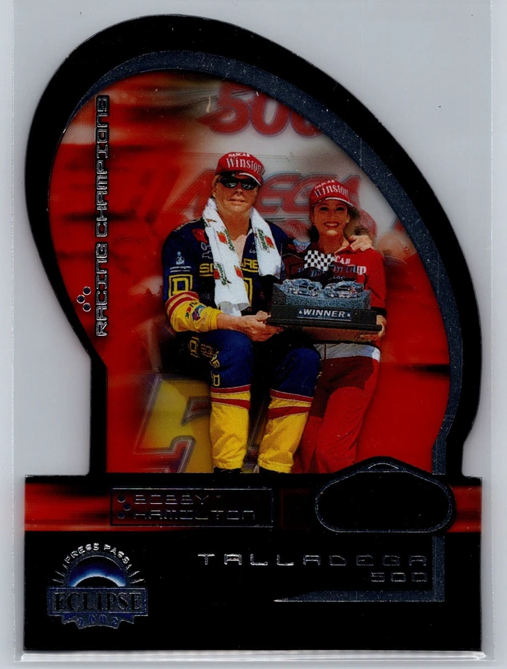 2002 Press Pass Eclipse Racing Champions #RC9 Bobby Hamilton SP - Image 1 of 2