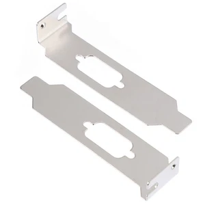 20 PCS Computerkoffer Leer Computergehäuseblock Belüftete Steckplatzabdeckung - Afbeelding 1 van 12