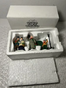 Dept 56 Heritage Village Accessories - A Christmas Carol Morning - 5588-3 - Picture 1 of 5
