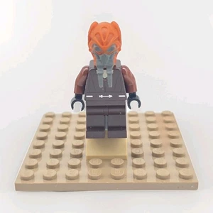 Lego Star Wars Plo Koon sw0538 Minifigure (Sottomaglia Marrone Scuro) Nuovo Ritirato Come Nuovo - Foto 1 di 5