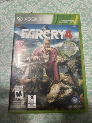✈️ Far Cry 4: Limited Edition (Microsoft Xbox 360, 2014,  Tested Works Great) - Image 1 of 4