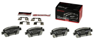 Juego de pastillas de freno delanteras brembo para Scion xA VERiFyYEAR? Toyota Echo MR2 Spyder Prius Foto 1 de 4