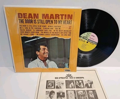 Nice Dean Martin The Door Is Still Open To My Heart 12in Album Vinyl Record LP - Image 1 of 4