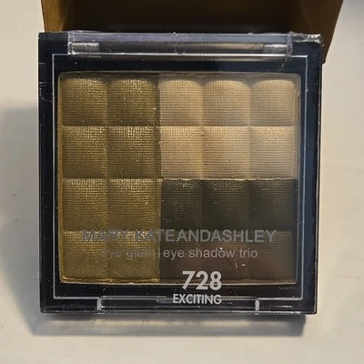 Mary-Kate and Ashley Eye Shadow Trio, 728 Exciting - FREE SHIPPING - Image 1 of 3
