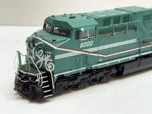 Ho Broadway Limited 2010 Green Machine GE AC6000CW #6000 W/Paragon2 DCC & Sound - Picture 1 of 6