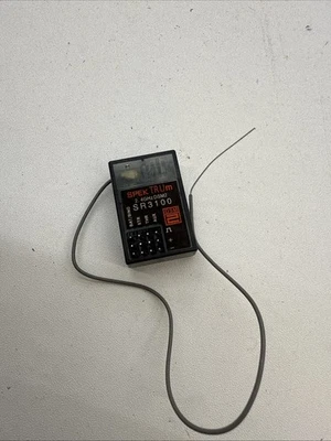 Receptor Spektrum Original para Transmisor 3 Canales DSM2 2.4GHz 3CH SR3100 Foto 1 de 2