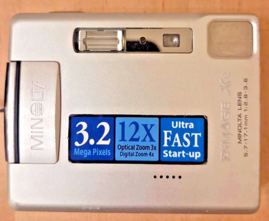 Konica Minolta DiMAGE Xt Digital Cameras for Sale - Shop New