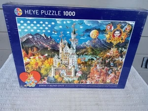 Heye 29069 Eddie's Blind Date Nathalie  1000 Piece Jigsaw Puzzle New Sealed 2005 - Picture 1 of 11