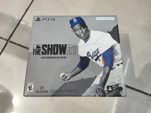 MLB The Show 21 Jackie Robinson Deluxe Edition PS4 PS5 - w/ Snapback Hat NEW - Picture 1 of 4